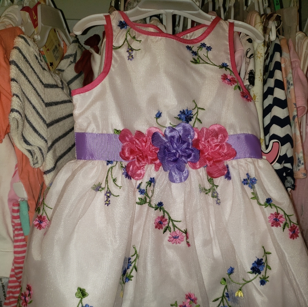 18 months new with tag dress